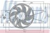 NISSENS 85580 Fan, radiator